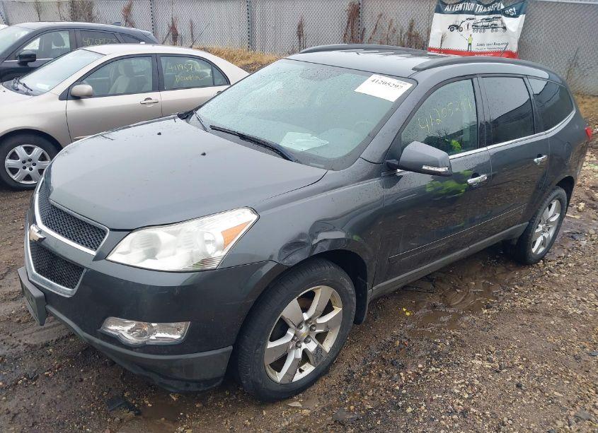 Photo 2 of 2012 Chevrolet Traverse 1LT (VIN 1GNKRGED2CJ351257)