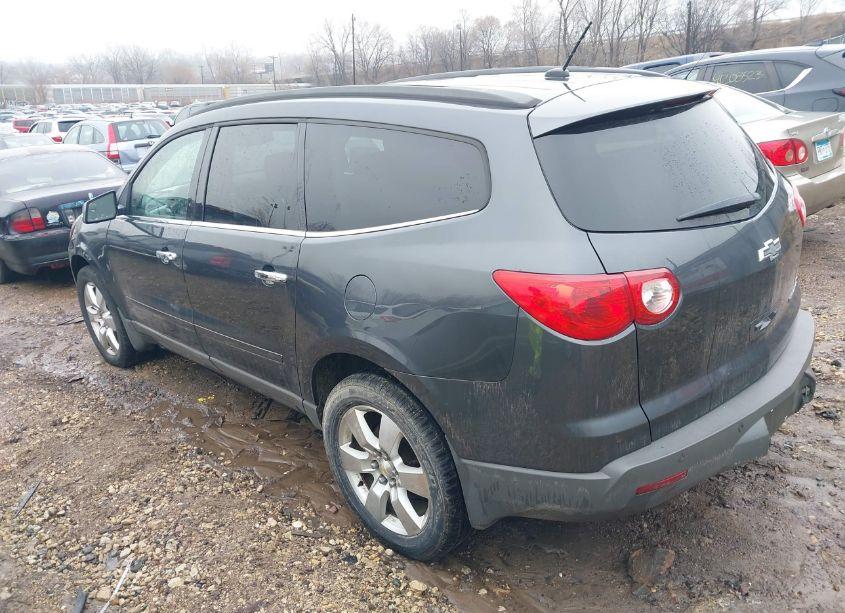 Photo 3 of 2012 Chevrolet Traverse 1LT (VIN 1GNKRGED2CJ351257)