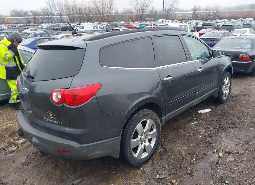 Photo 4 of 2012 Chevrolet Traverse 1LT (VIN 1GNKRGED2CJ351257)