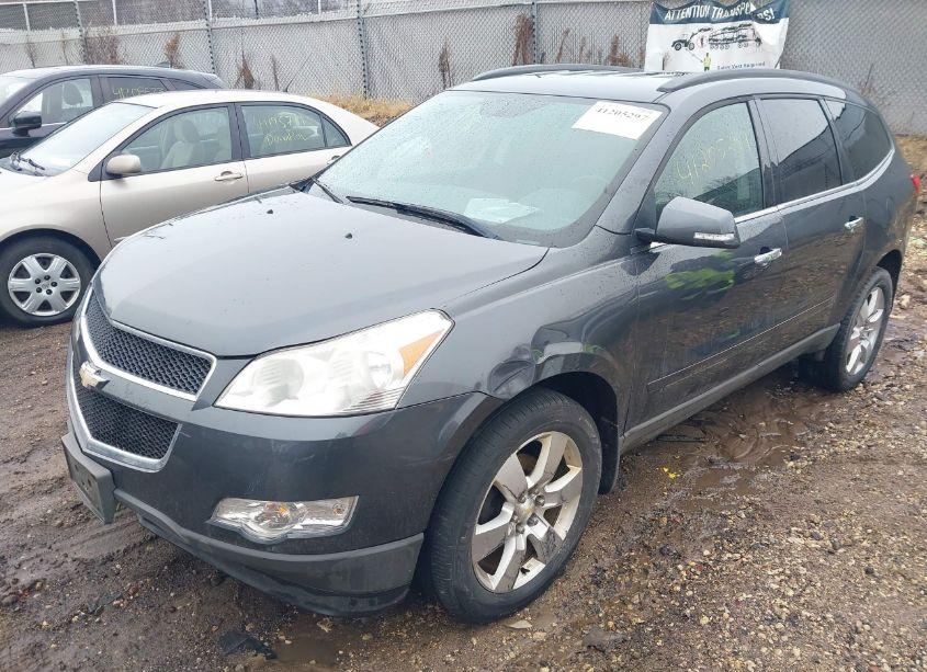 Photo 6 of 2012 Chevrolet Traverse 1LT (VIN 1GNKRGED2CJ351257)