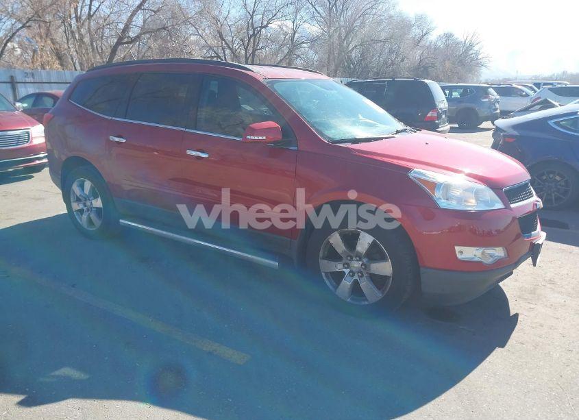 2012 Chevrolet Traverse 1LT (VIN 1GNKRGED2CJ364302) main photo