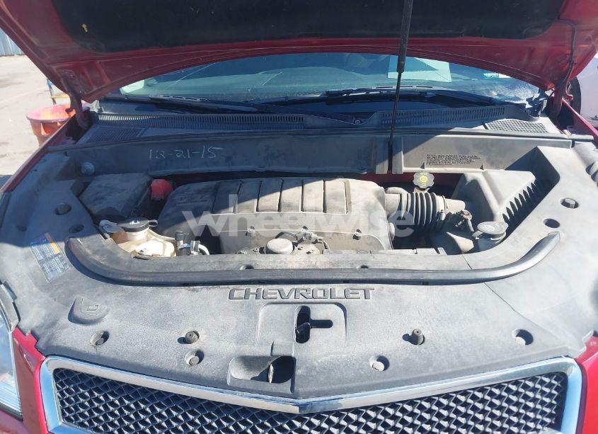 Photo 10 of 2012 Chevrolet Traverse 1LT (VIN 1GNKRGED2CJ364302)