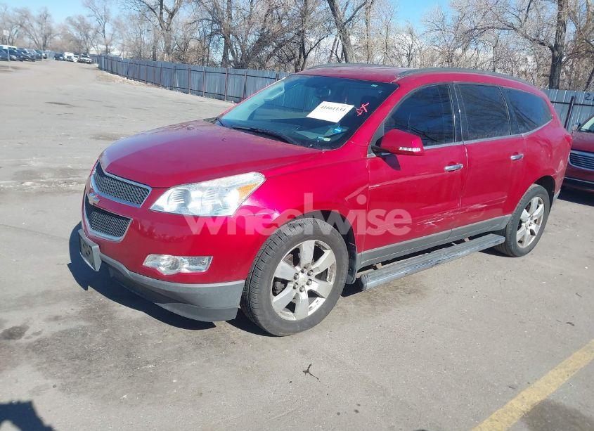 Photo 2 of 2012 Chevrolet Traverse 1LT (VIN 1GNKRGED2CJ364302)