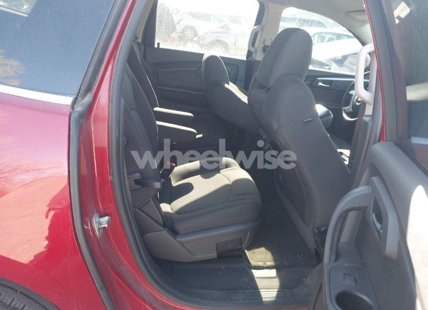 Photo 8 of 2012 Chevrolet Traverse 1LT (VIN 1GNKRGED2CJ364302)