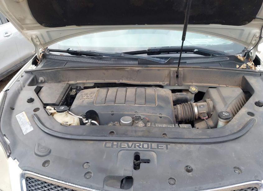 Photo 10 of 2011 Chevrolet Traverse 1LT (VIN 1GNKRGED3BJ196474)