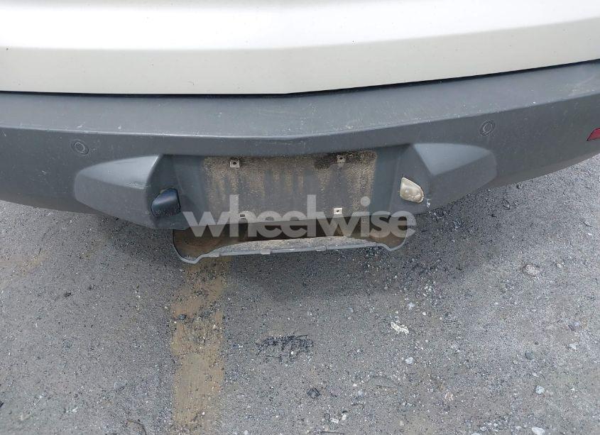 Photo 12 of 2011 Chevrolet Traverse 1LT (VIN 1GNKRGED3BJ268712)