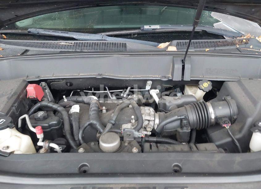 Photo 10 of 2011 Chevrolet Traverse 1LT (VIN 1GNKRGED3BJ302261)