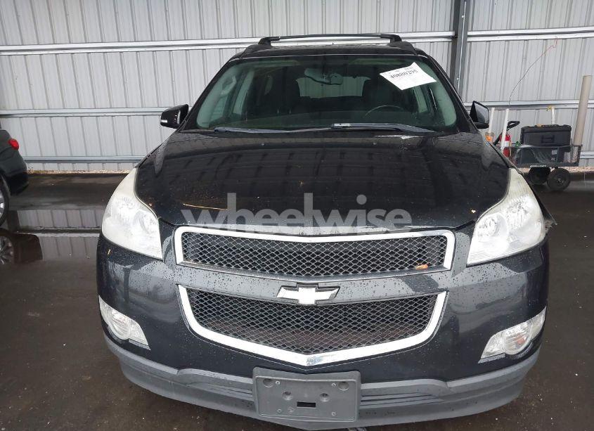 Photo 12 of 2011 Chevrolet Traverse 1LT (VIN 1GNKRGED3BJ302261)
