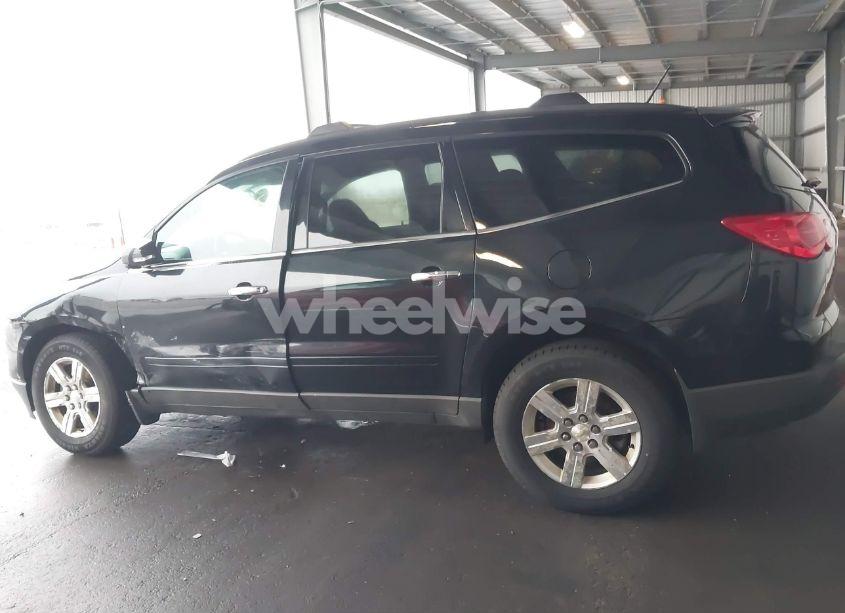 Photo 14 of 2011 Chevrolet Traverse 1LT (VIN 1GNKRGED3BJ302261)