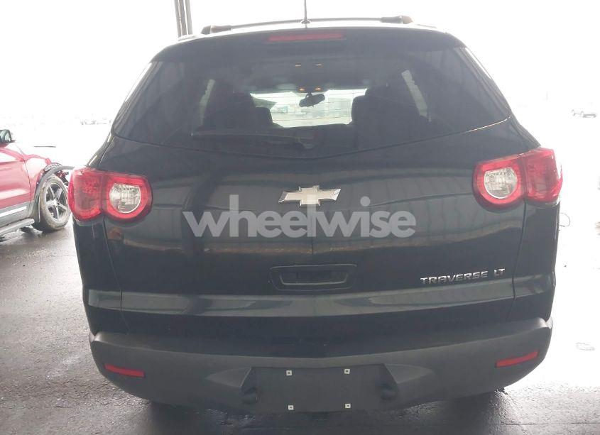 Photo 16 of 2011 Chevrolet Traverse 1LT (VIN 1GNKRGED3BJ302261)