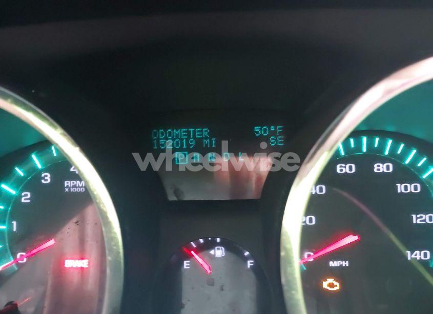 Photo 7 of 2011 Chevrolet Traverse 1LT (VIN 1GNKRGED3BJ302261)