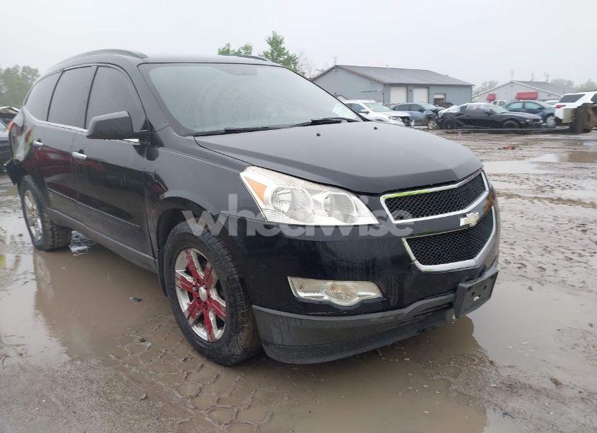 2011 Chevrolet Traverse 1LT (VIN 1GNKRGED3BJ397906) main photo