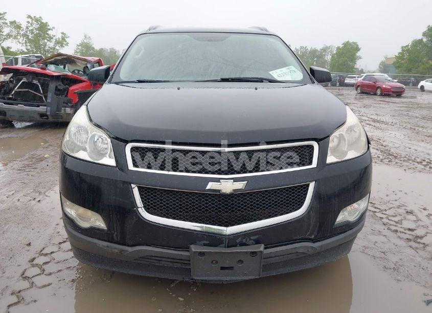 Photo 13 of 2011 Chevrolet Traverse 1LT (VIN 1GNKRGED3BJ397906)