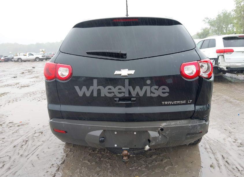 Photo 17 of 2011 Chevrolet Traverse 1LT (VIN 1GNKRGED3BJ397906)