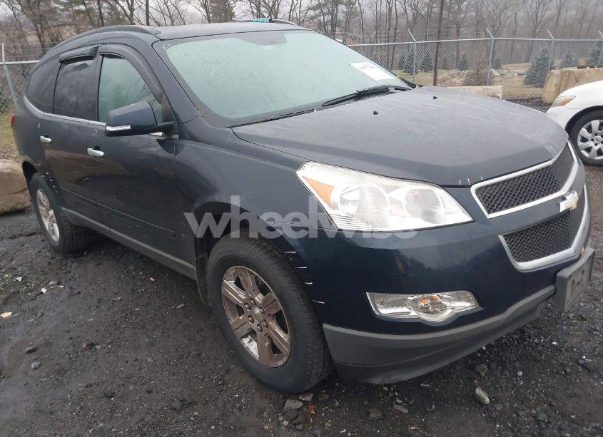 2012 Chevrolet Traverse 1LT (VIN 1GNKRGED3CJ127138) main photo