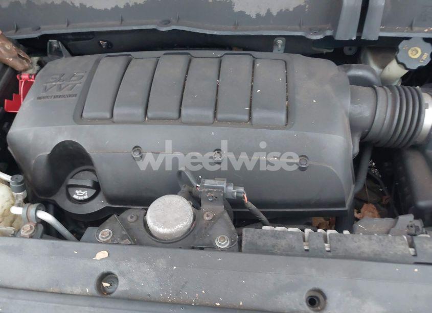 Photo 10 of 2012 Chevrolet Traverse 1LT (VIN 1GNKRGED3CJ127138)