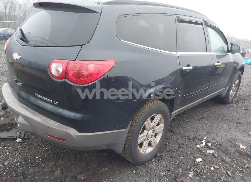 Photo 4 of 2012 Chevrolet Traverse 1LT (VIN 1GNKRGED3CJ127138)