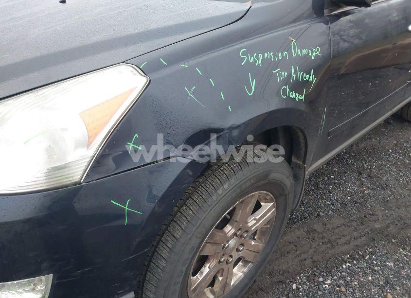 Photo 6 of 2012 Chevrolet Traverse 1LT (VIN 1GNKRGED3CJ127138)