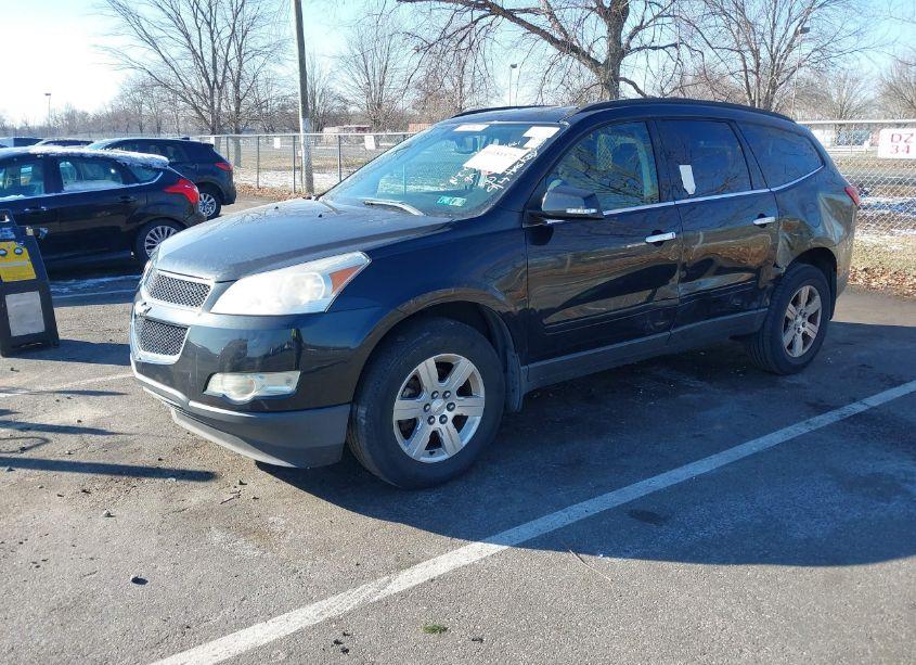 Photo 2 of 2012 Chevrolet Traverse 1LT (VIN 1GNKRGED3CJ146661)