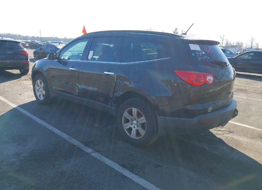 Photo 3 of 2012 Chevrolet Traverse 1LT (VIN 1GNKRGED3CJ146661)