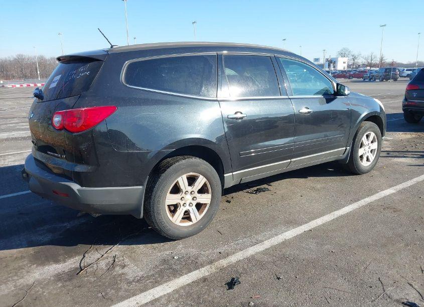Photo 4 of 2012 Chevrolet Traverse 1LT (VIN 1GNKRGED3CJ146661)