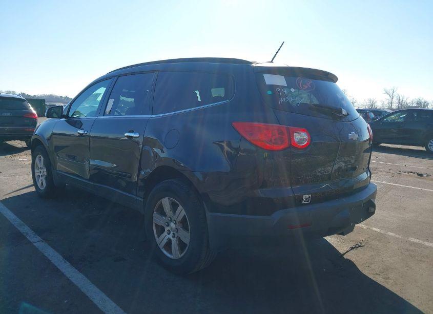 Photo 6 of 2012 Chevrolet Traverse 1LT (VIN 1GNKRGED3CJ146661)