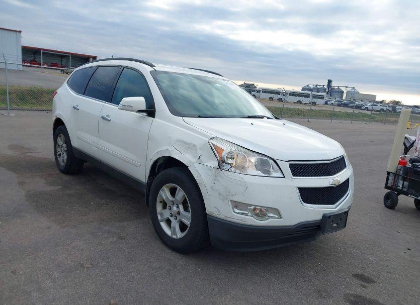 2012 Chevrolet Traverse 1LT (VIN 1GNKRGED3CJ162875) main photo