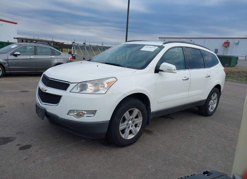 Photo 2 of 2012 Chevrolet Traverse 1LT (VIN 1GNKRGED3CJ162875)