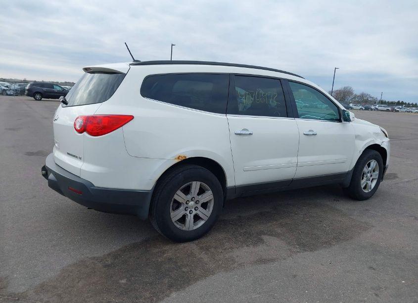 Photo 4 of 2012 Chevrolet Traverse 1LT (VIN 1GNKRGED3CJ162875)