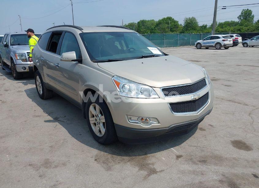 2012 Chevrolet Traverse 1LT (VIN 1GNKRGED3CJ181720) main photo