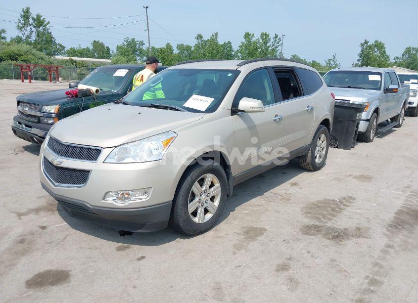 Photo 2 of 2012 Chevrolet Traverse 1LT (VIN 1GNKRGED3CJ181720)
