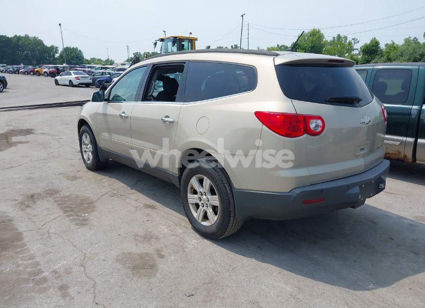 Photo 3 of 2012 Chevrolet Traverse 1LT (VIN 1GNKRGED3CJ181720)