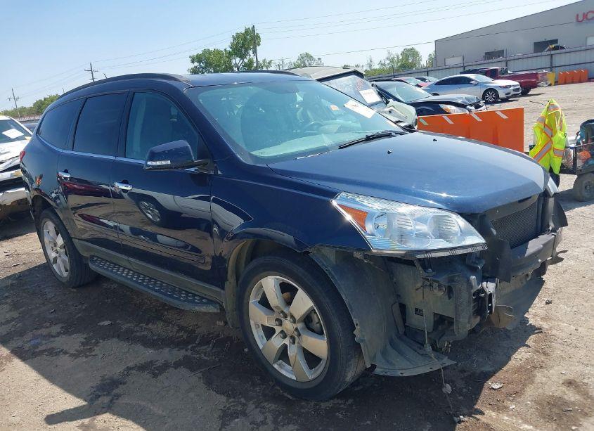 2012 Chevrolet Traverse 1LT (VIN 1GNKRGED3CJ190143) main photo