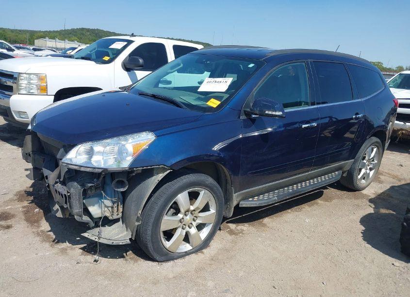 Photo 2 of 2012 Chevrolet Traverse 1LT (VIN 1GNKRGED3CJ190143)