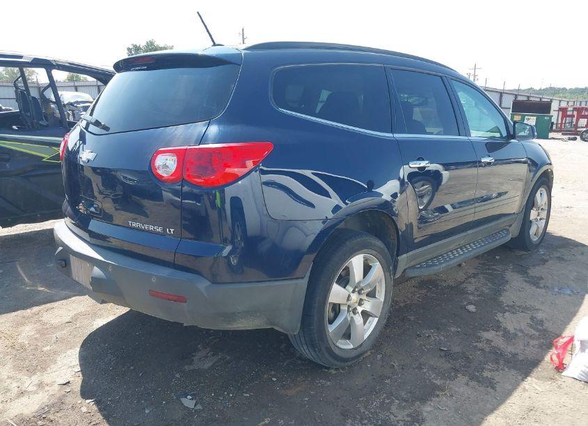 Photo 4 of 2012 Chevrolet Traverse 1LT (VIN 1GNKRGED3CJ190143)