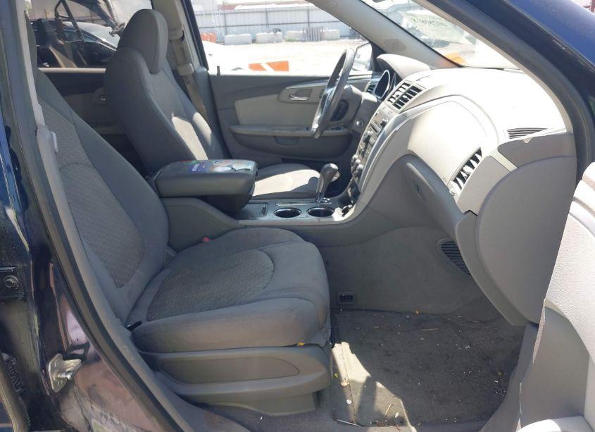 Photo 5 of 2012 Chevrolet Traverse 1LT (VIN 1GNKRGED3CJ190143)