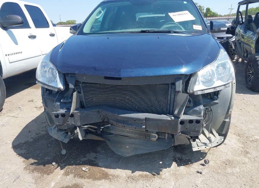 Photo 6 of 2012 Chevrolet Traverse 1LT (VIN 1GNKRGED3CJ190143)