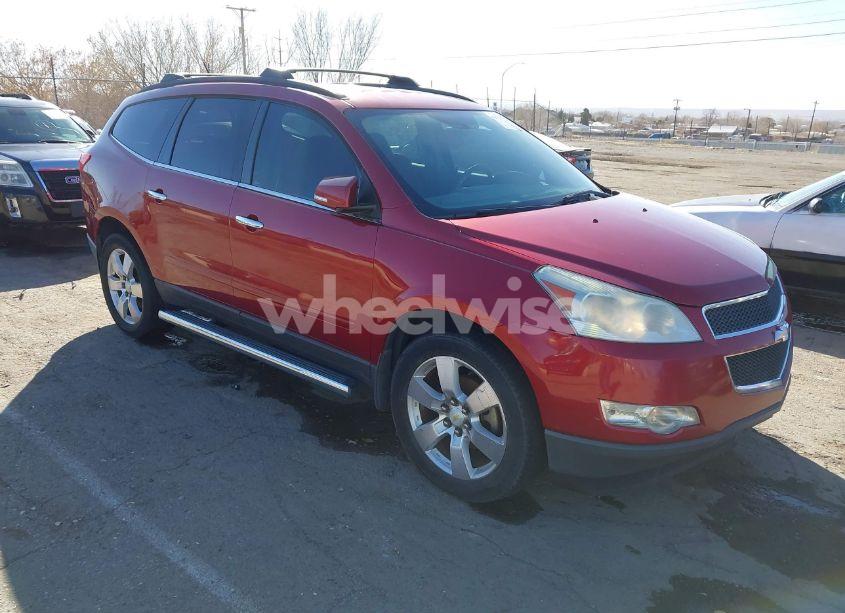 2012 Chevrolet Traverse 1LT (VIN 1GNKRGED3CJ207393) main photo