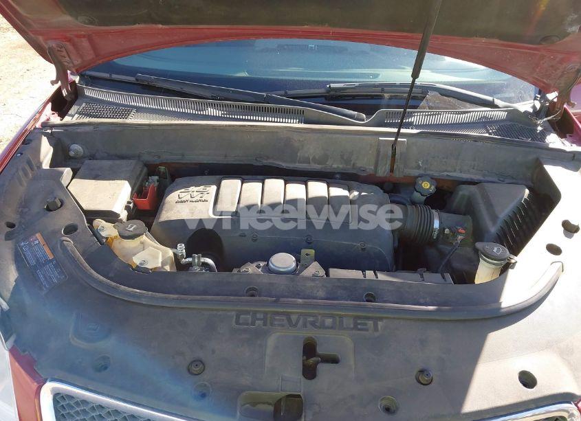 Photo 10 of 2012 Chevrolet Traverse 1LT (VIN 1GNKRGED3CJ207393)