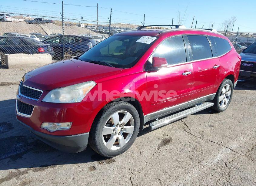 Photo 2 of 2012 Chevrolet Traverse 1LT (VIN 1GNKRGED3CJ207393)