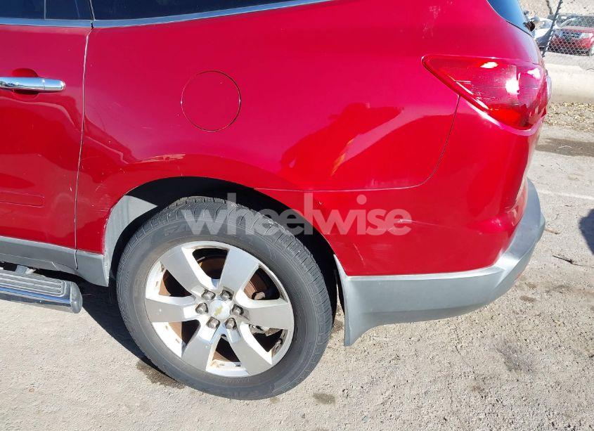Photo 6 of 2012 Chevrolet Traverse 1LT (VIN 1GNKRGED3CJ207393)