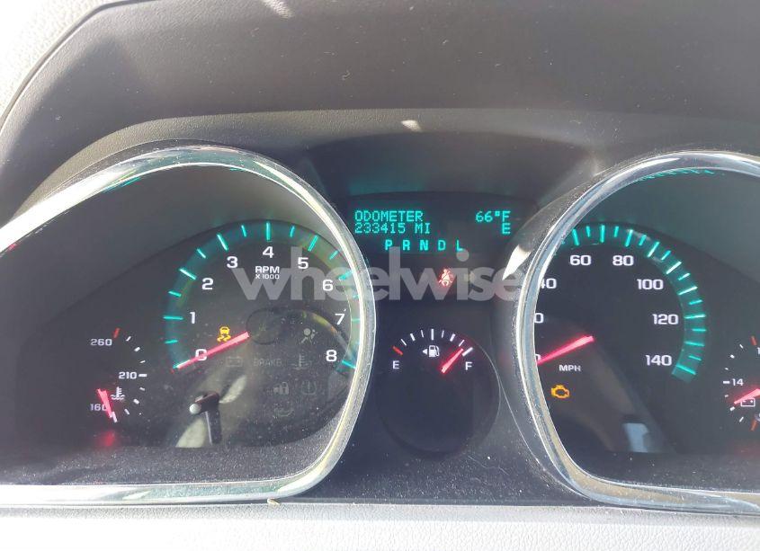 Photo 7 of 2012 Chevrolet Traverse 1LT (VIN 1GNKRGED3CJ207393)