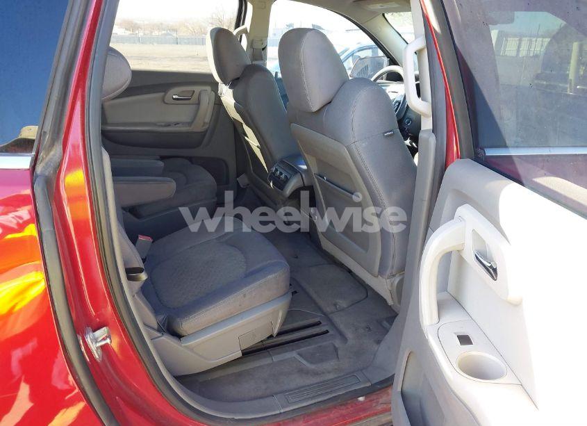 Photo 8 of 2012 Chevrolet Traverse 1LT (VIN 1GNKRGED3CJ207393)