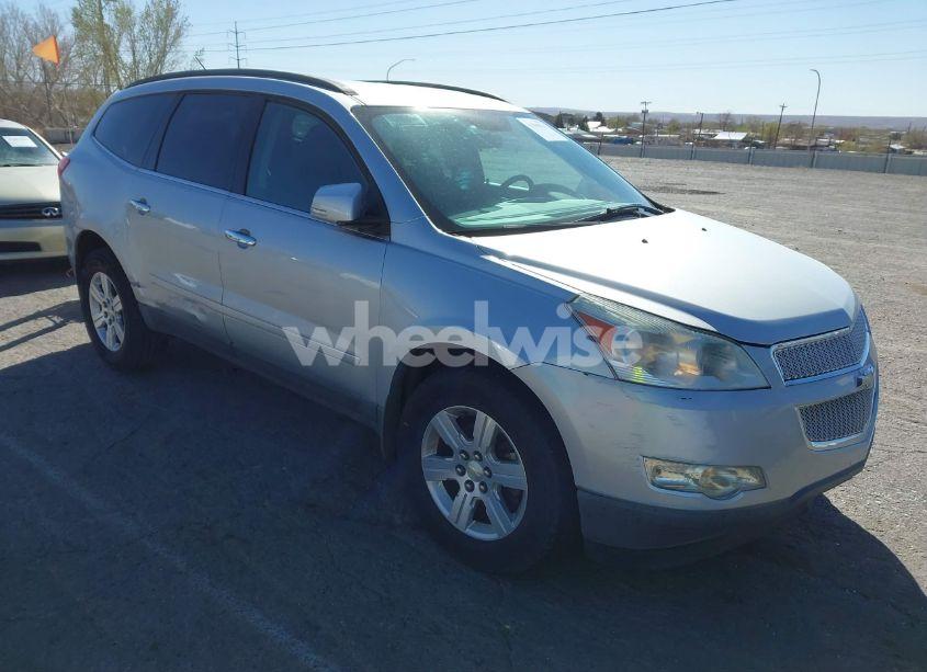 2012 Chevrolet Traverse 1LT (VIN 1GNKRGED3CJ242371) main photo