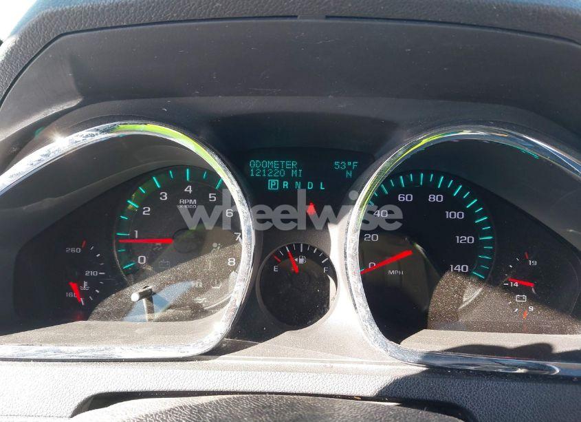 Photo 7 of 2012 Chevrolet Traverse 1LT (VIN 1GNKRGED3CJ242371)