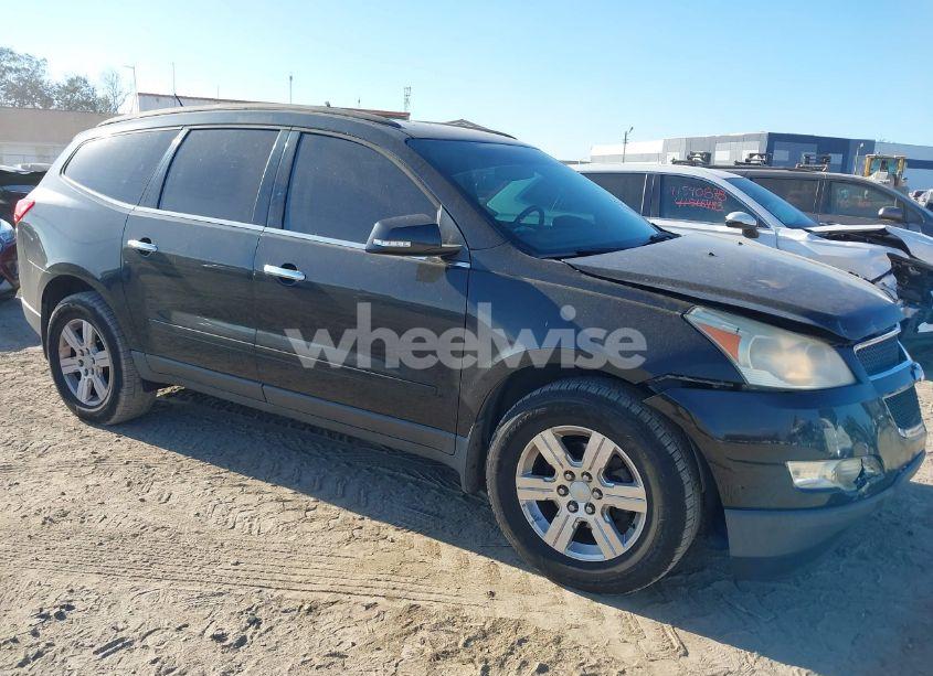 2012 Chevrolet Traverse 1LT (VIN 1GNKRGED3CJ303878) main photo