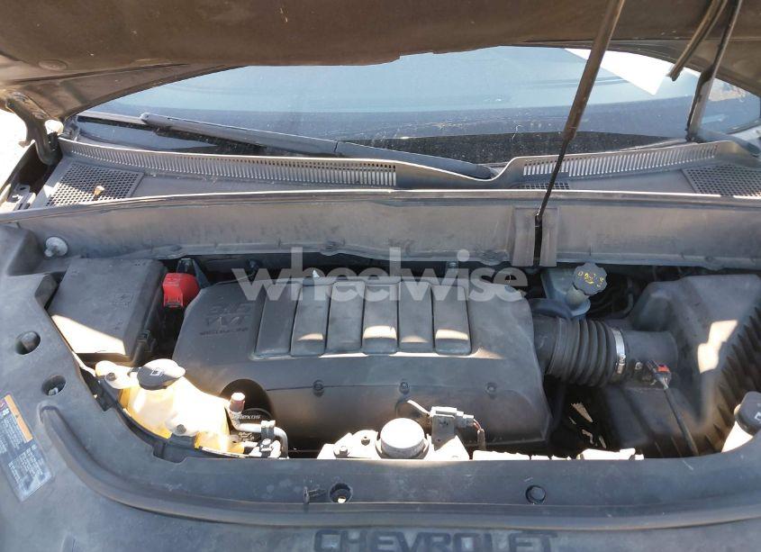 Photo 10 of 2012 Chevrolet Traverse 1LT (VIN 1GNKRGED3CJ303878)