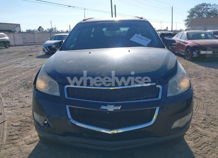 Photo 12 of 2012 Chevrolet Traverse 1LT (VIN 1GNKRGED3CJ303878)