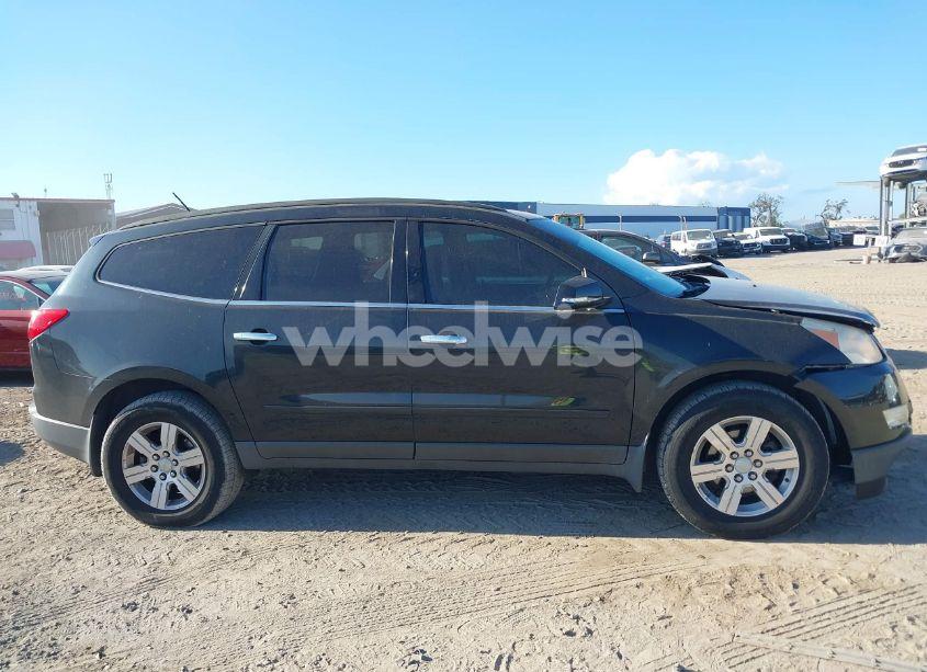 Photo 13 of 2012 Chevrolet Traverse 1LT (VIN 1GNKRGED3CJ303878)