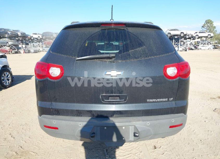 Photo 16 of 2012 Chevrolet Traverse 1LT (VIN 1GNKRGED3CJ303878)